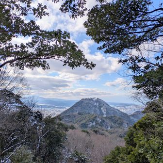 久松山を眺めたら