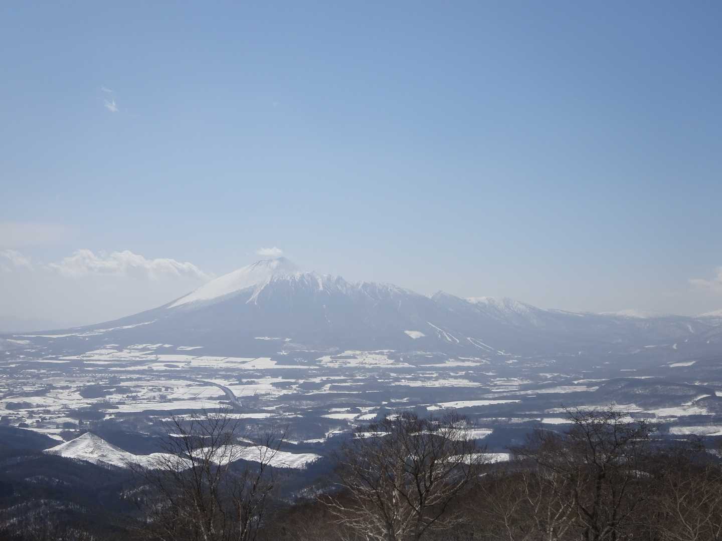 何度見てもいいお山🎵