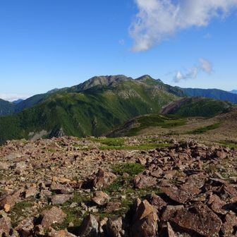 白峰三山