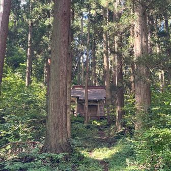 沼窪神社は雨乞いの場所として信仰を集めてきたんだとか