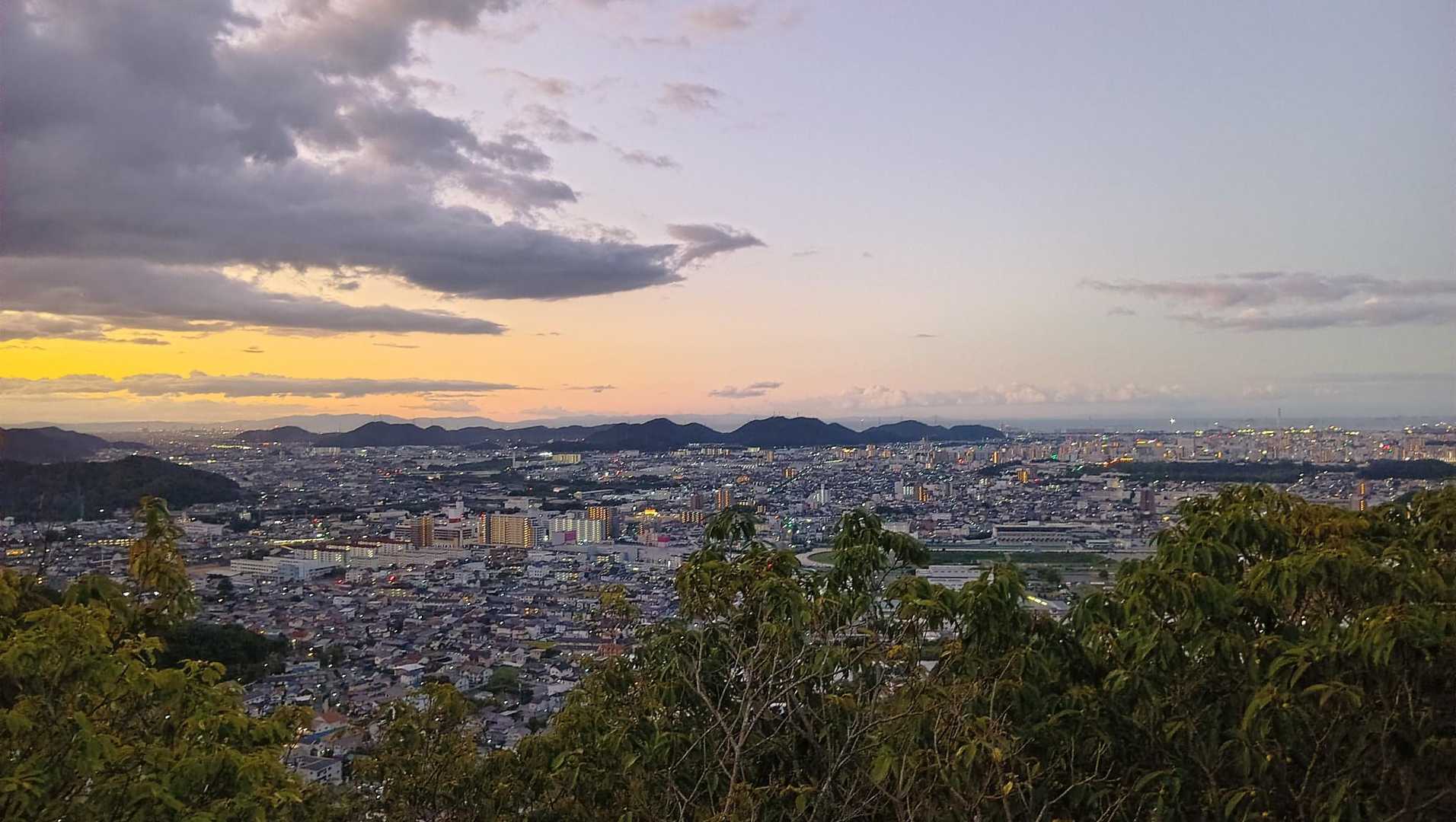 姫路市街地の朝🌅