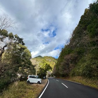 駐車場に到着🚙
お疲れさまでした🤗