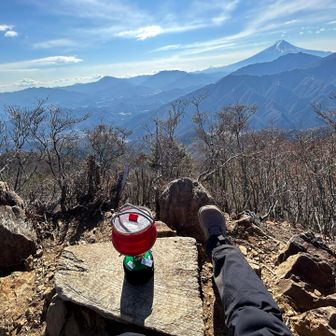 お腹が空いたー
日帰りなのに頂上でガス使うの久しぶり❤️