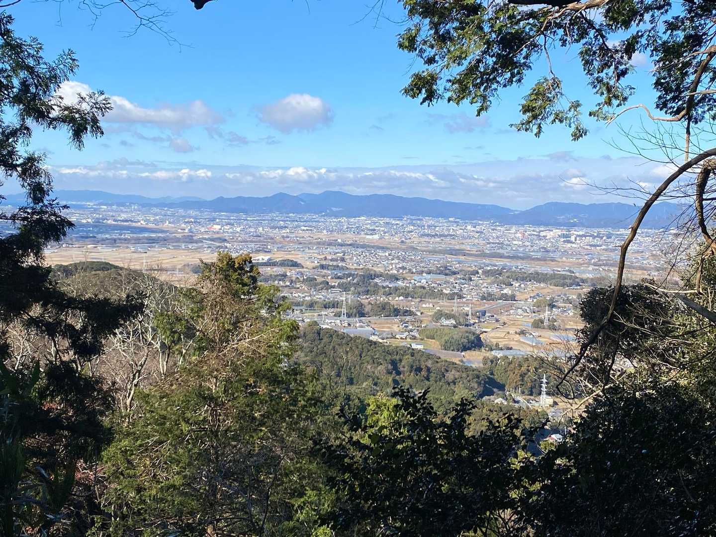 石巻神社-石巻山 往復コースの写真