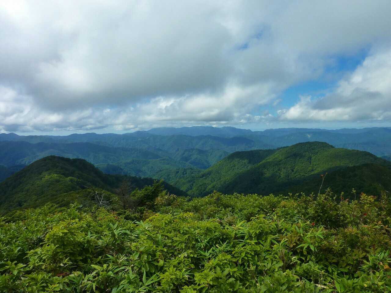 尾太岳の写真