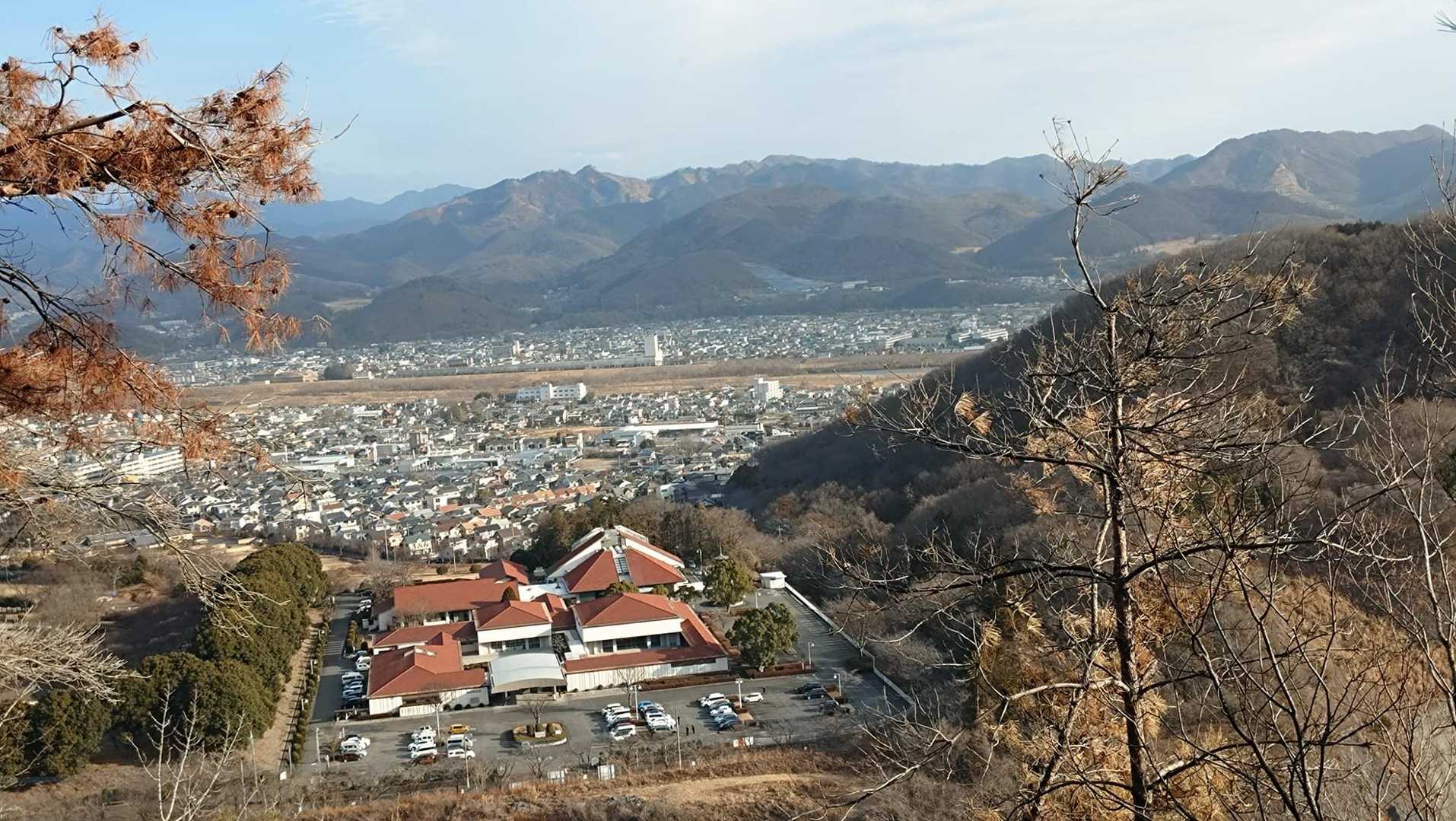 八王子丘陵 荒神山-茶臼山-唐沢山 往復コースの写真
