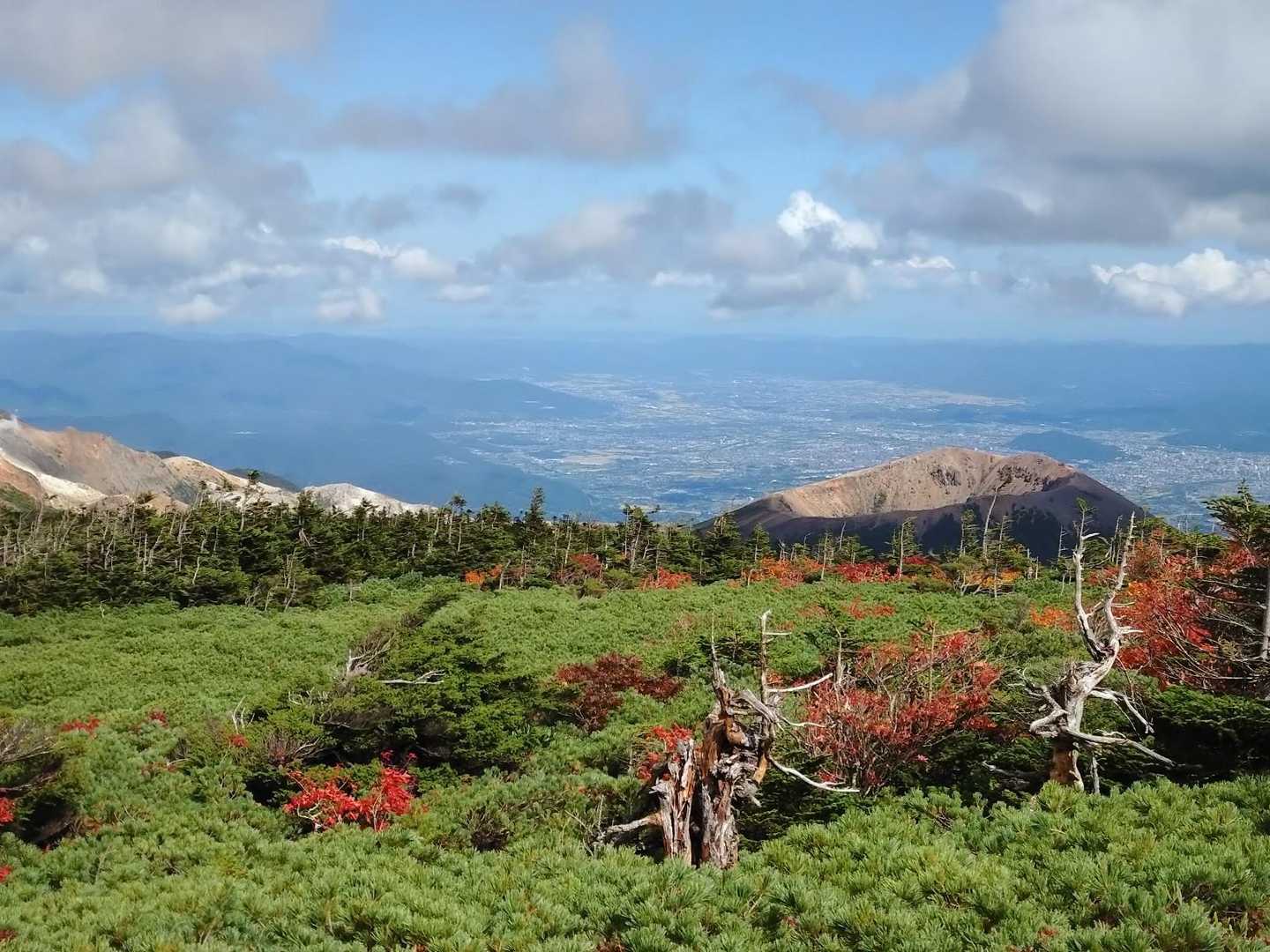 一切経山-東吾妻山 周回コースの写真