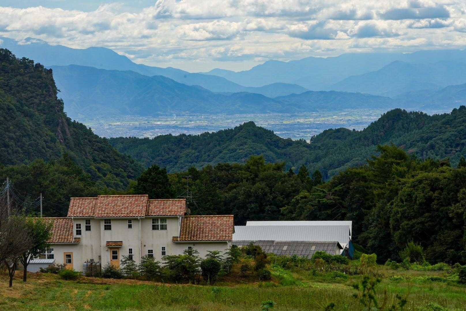 太刀岡山-越道峠-小川入口 周回コースの写真