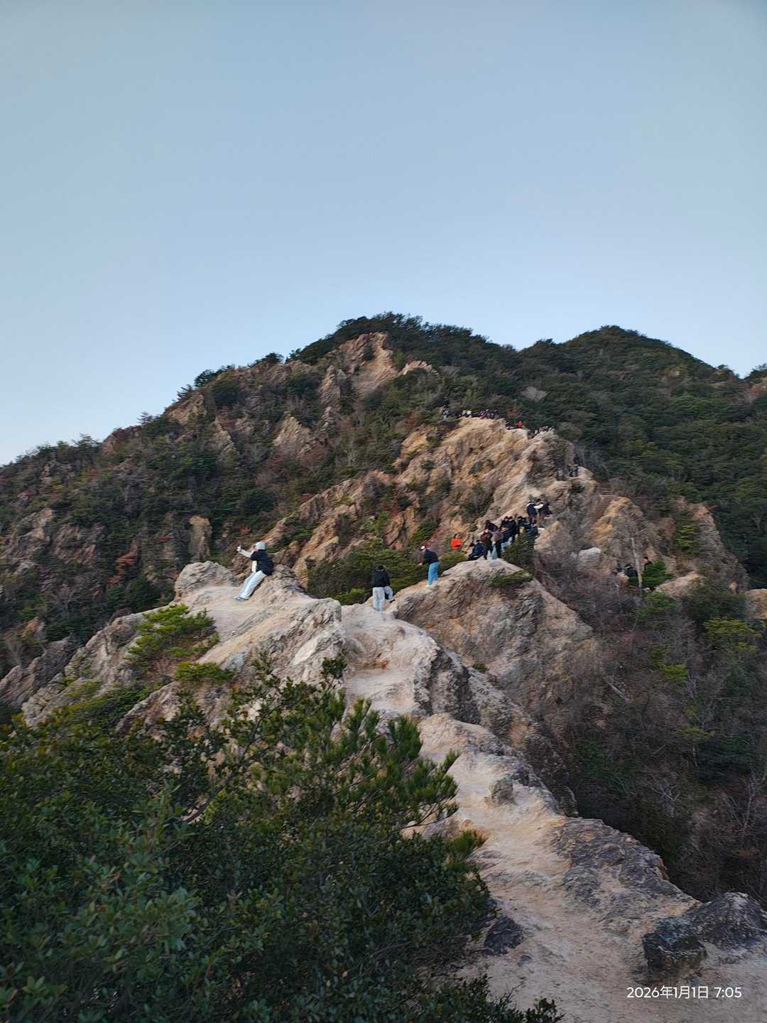 2026年登り初め】自己記録1時間以上短縮！元日六甲全山縦走 / だんちょ