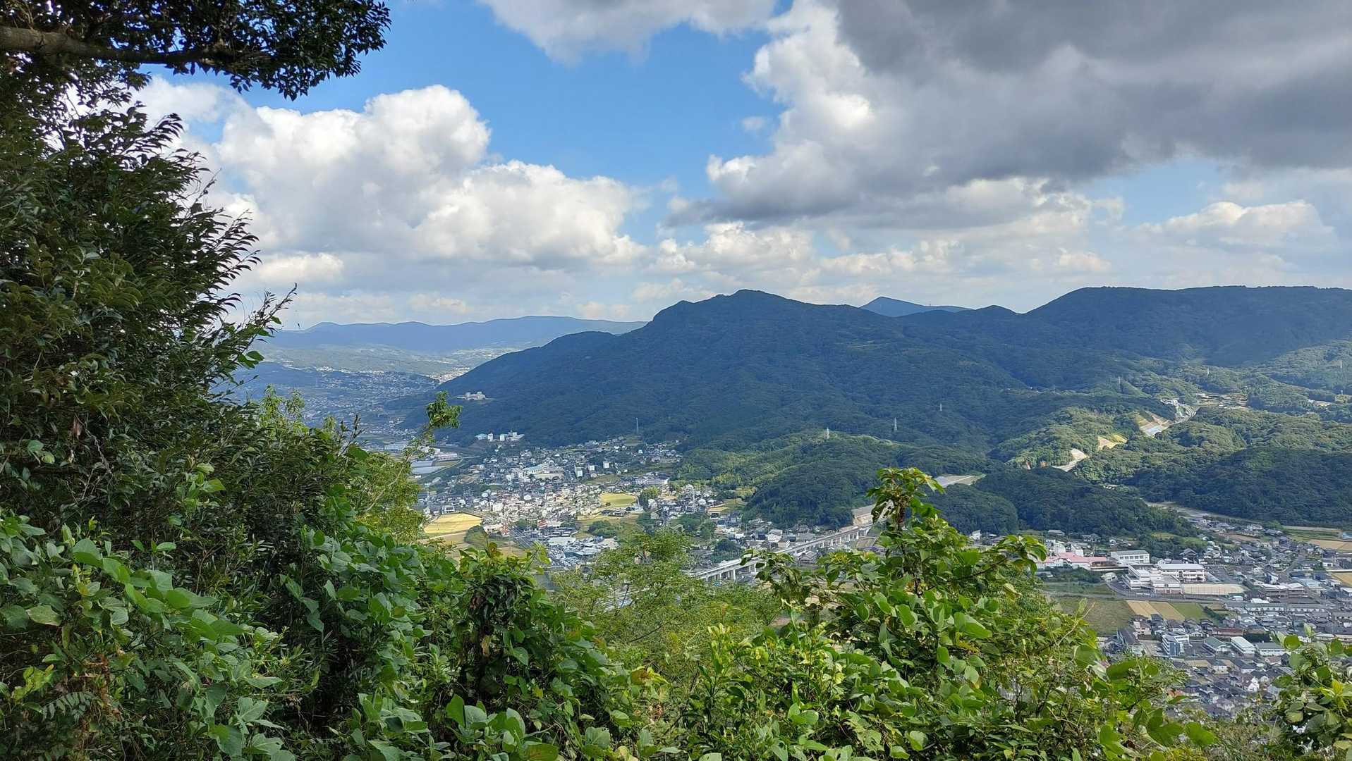 愛宕山 往復コースの写真