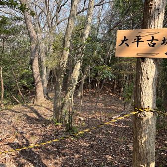 看板はあるけど… これから整備するのかな？