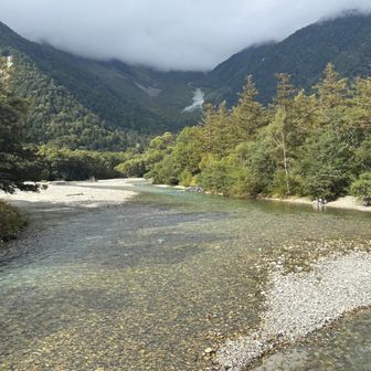 河童橋で終了！