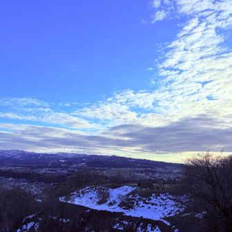 見晴らし台に到着
