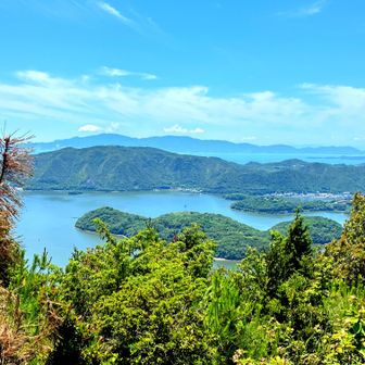 前山からの景色