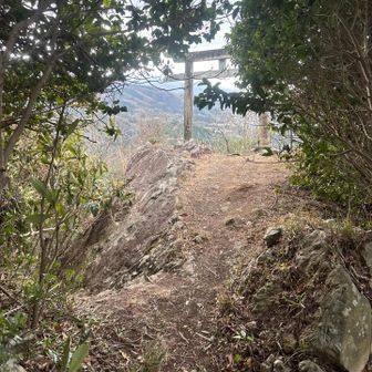 では、下山にて