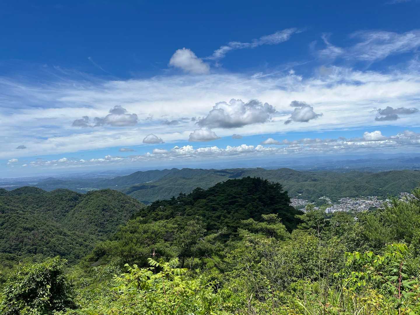 大池駅-水晶山 往復コースの写真