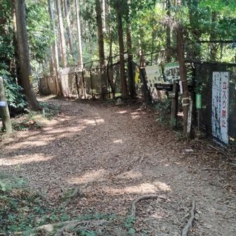 馬引沢峠着。

ここまで来ると、ゴミ処分場の稼働音が結構周りに響いてる。