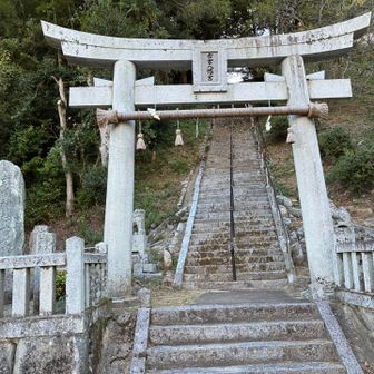古宮八幡宮にてお参り⛩️