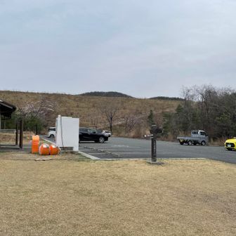 駐車場🅿️まで戻ってきました