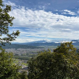 やっと晴れてきました