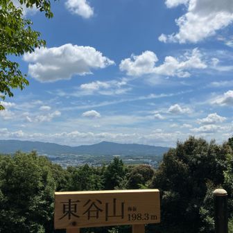 山頂から猿投山👀
休憩所に二人お喋りされてる…😊