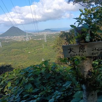 山頂からの眺めも最高✨