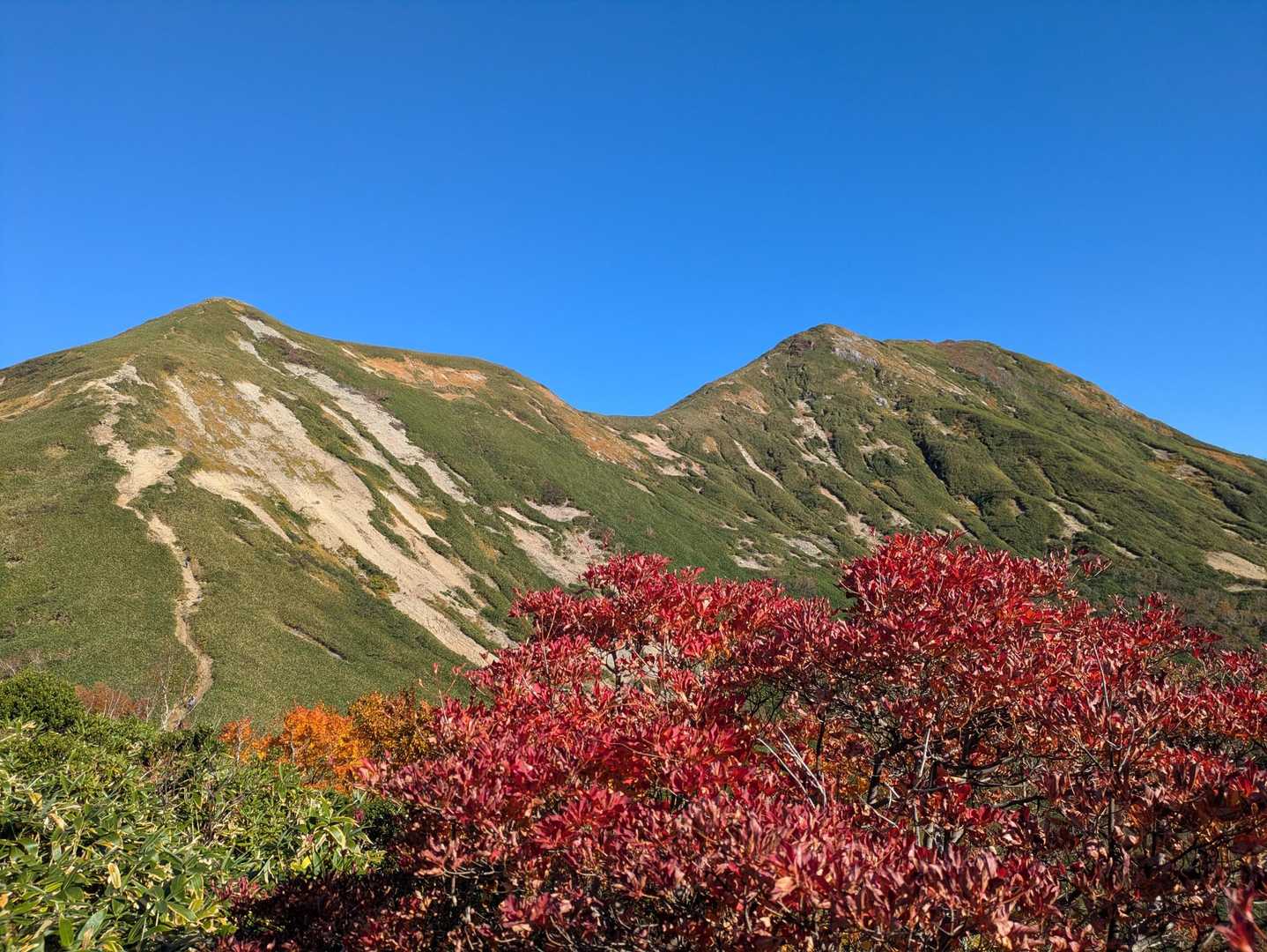 谷川岳馬蹄形縦走コースの写真