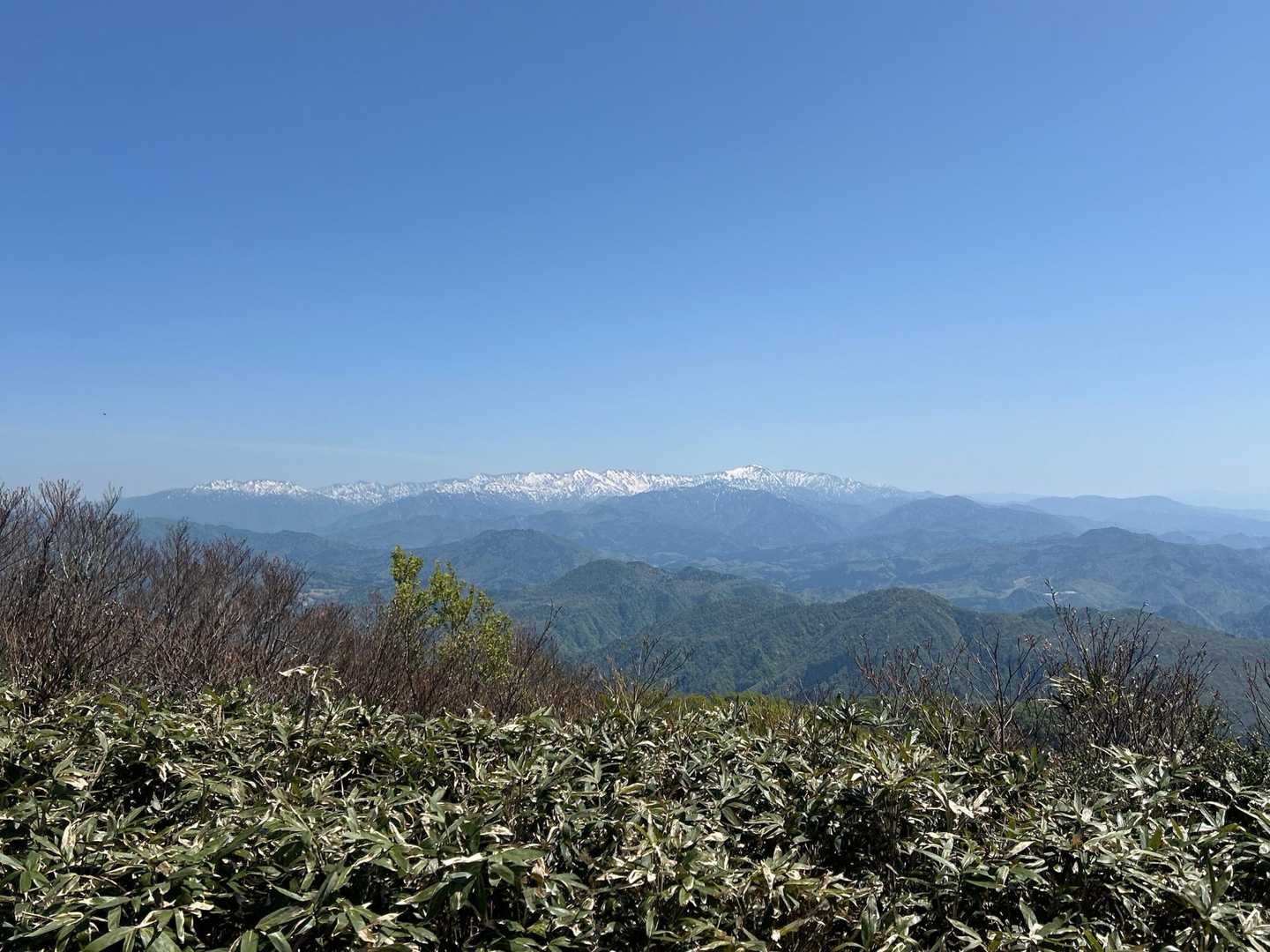 小山田登山口-菅名岳-鳴沢峰 周回コースの写真