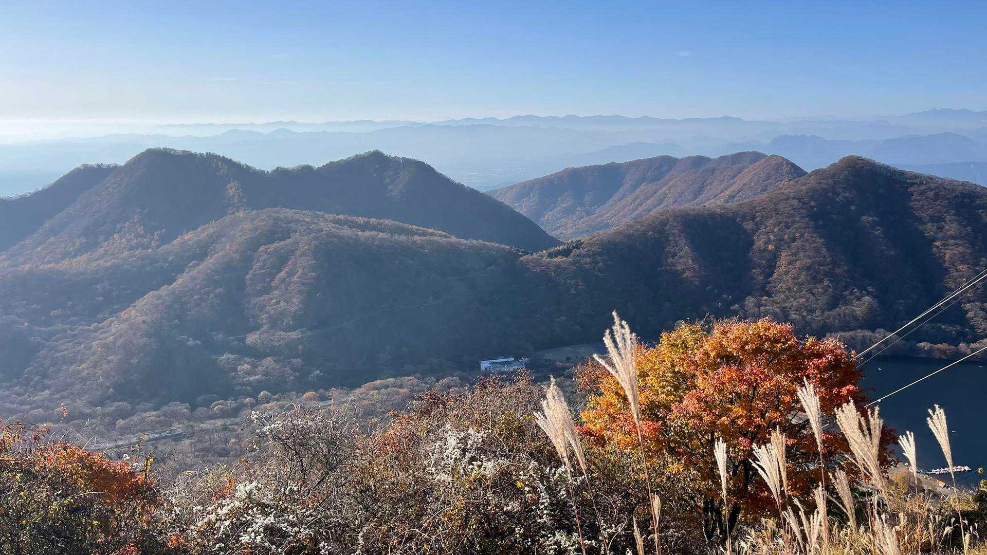 榛名富士の展望