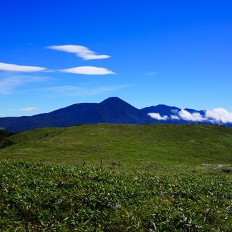 蓼科山。
