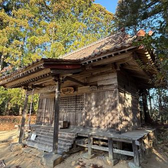 深山神社に安全祈願🙏