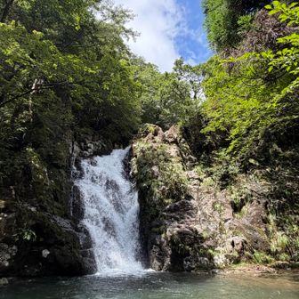 この絶景と
プチ達成感
