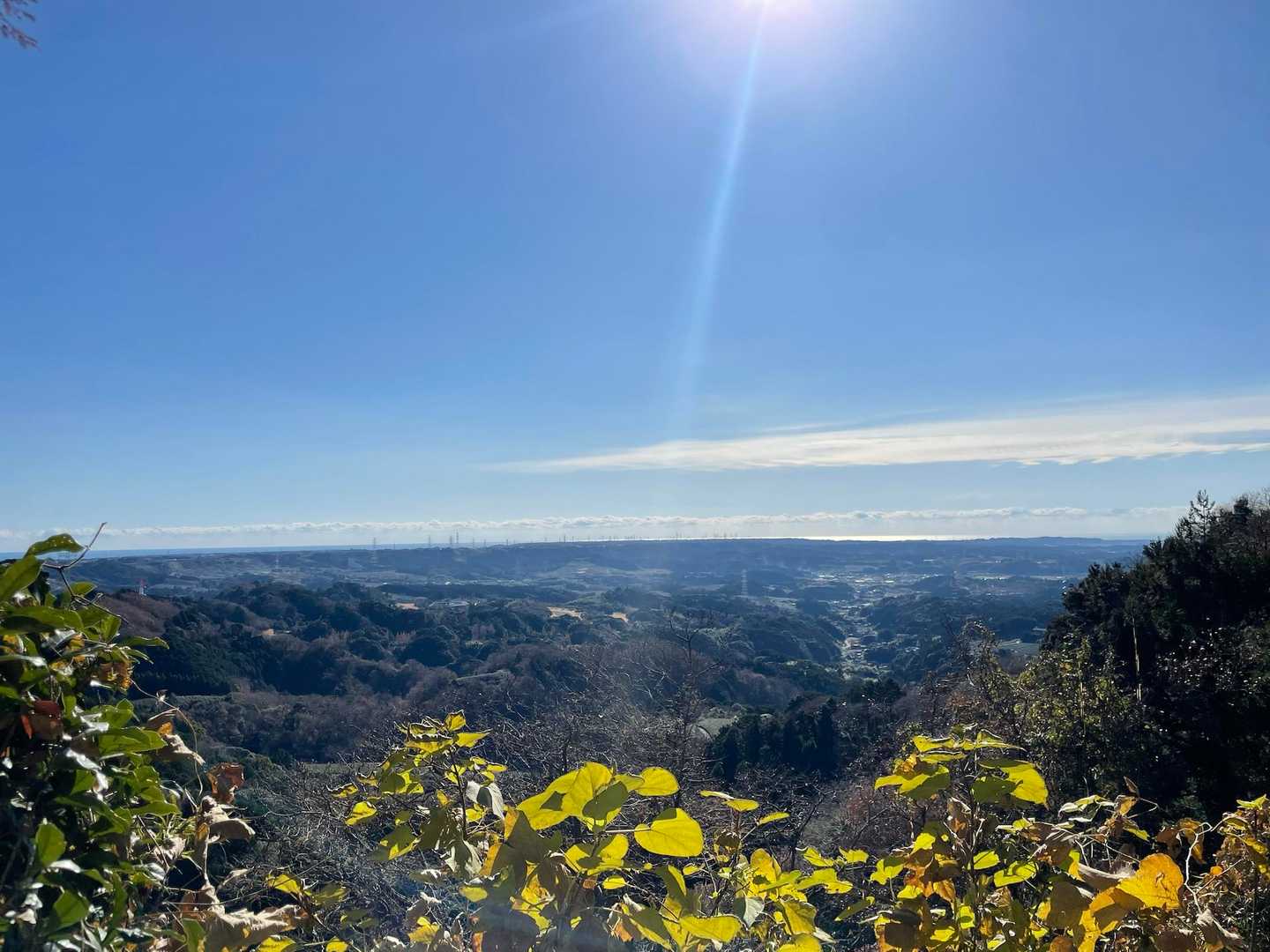 火剣山 往復コースの写真