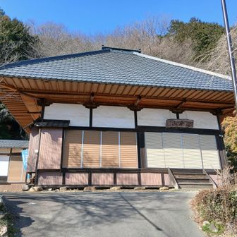 小倉城跡入り口のお寺