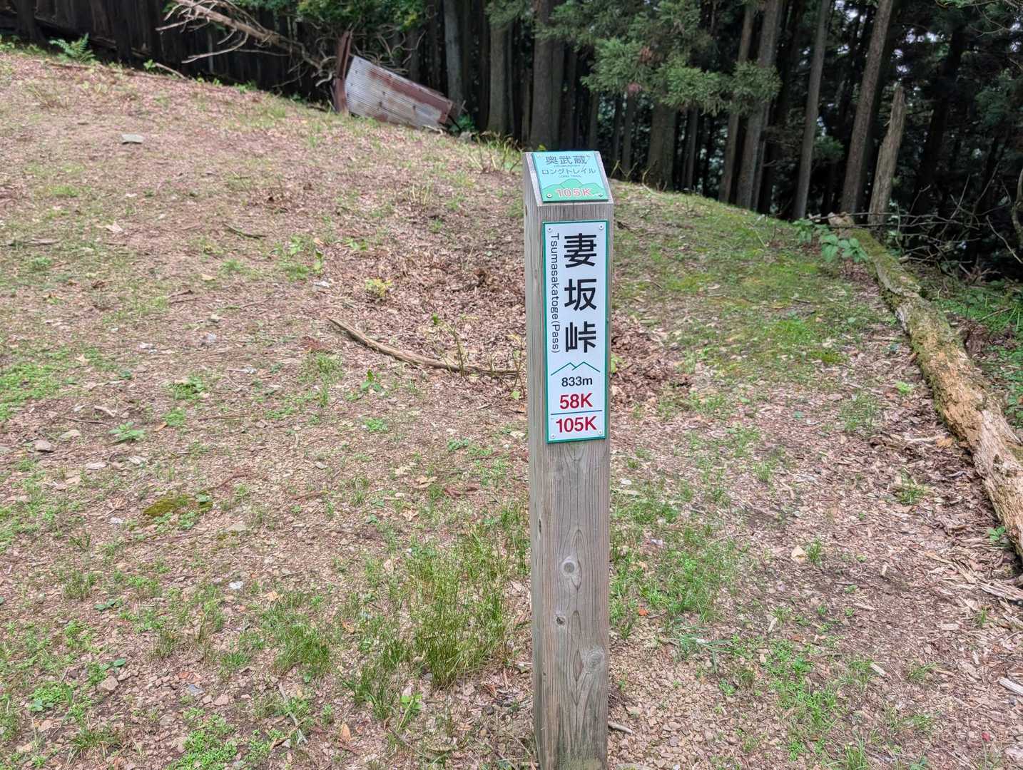                     【妻坂峠】
昔は、往来が多かったそうです。