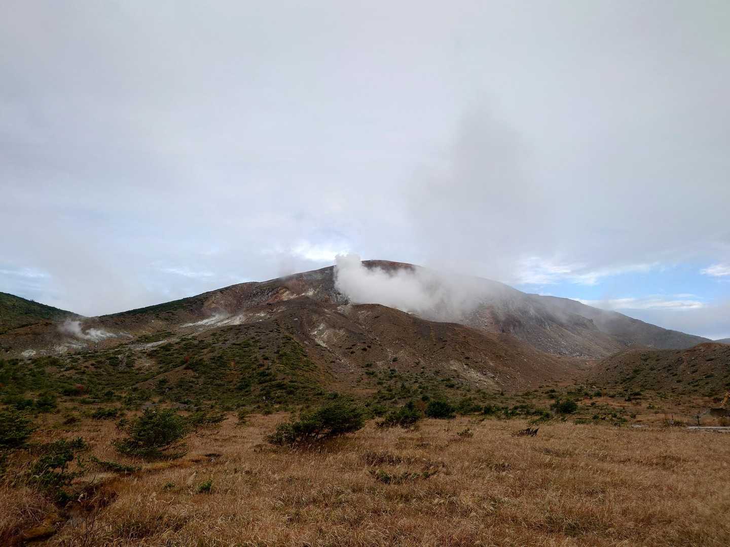 浄土平ビジターセンター-一切経山-東吾妻山-景馬平-鳥子平登山口の写真