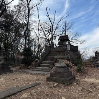 両崖山まで戻ってきました！