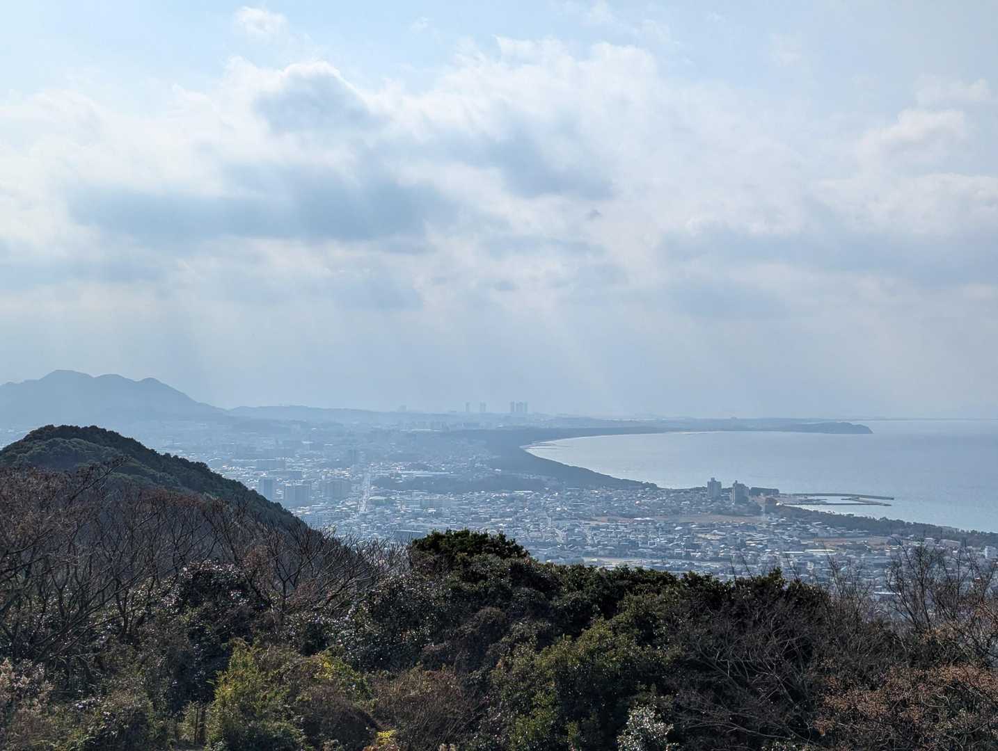 また展望スポットで晴れるのを待って撮る📷️行きがけとどちらが晴れてたかな？