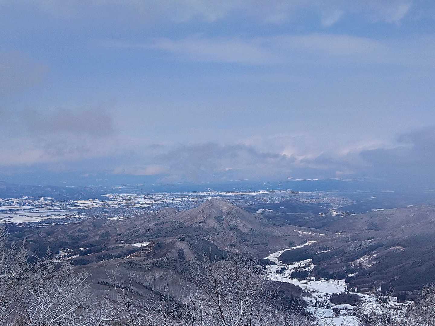 青空になってきました　岩手山見てほしかったのですが残念🥺　それでも二人共凄く感動していました