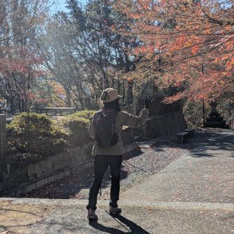 ここで
めーさんとお別れ🥹
お忙しい中　ありがとうございました🙇
✨感謝✨です🙏
この後　広島に来る姉ファミリーにまでおみやをいただきました🙏😭