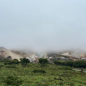 間近で火山🌋見れ興奮🎶🎶🎶