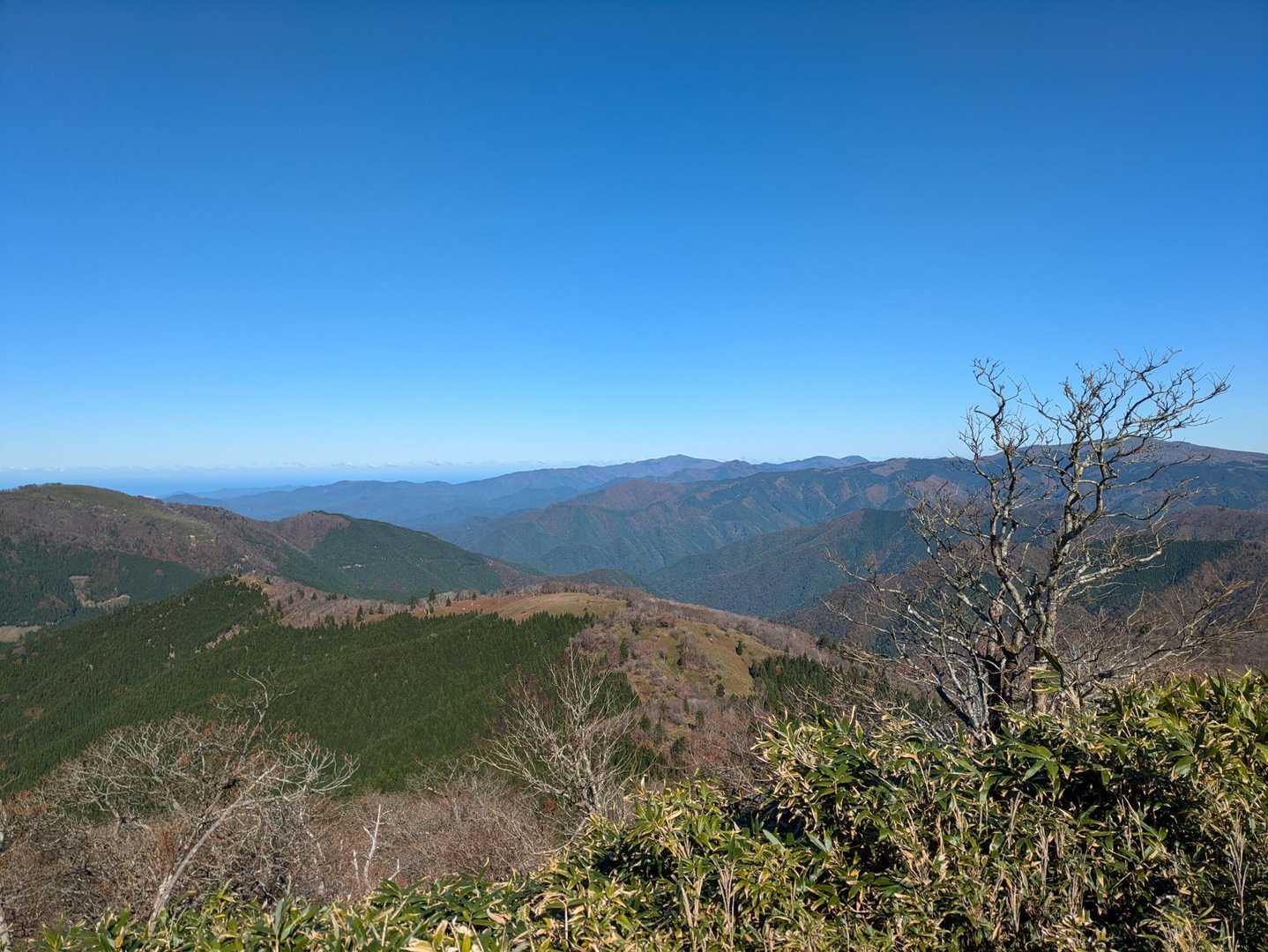 三室山登山口-三室山-大通峠 周回コースの写真
