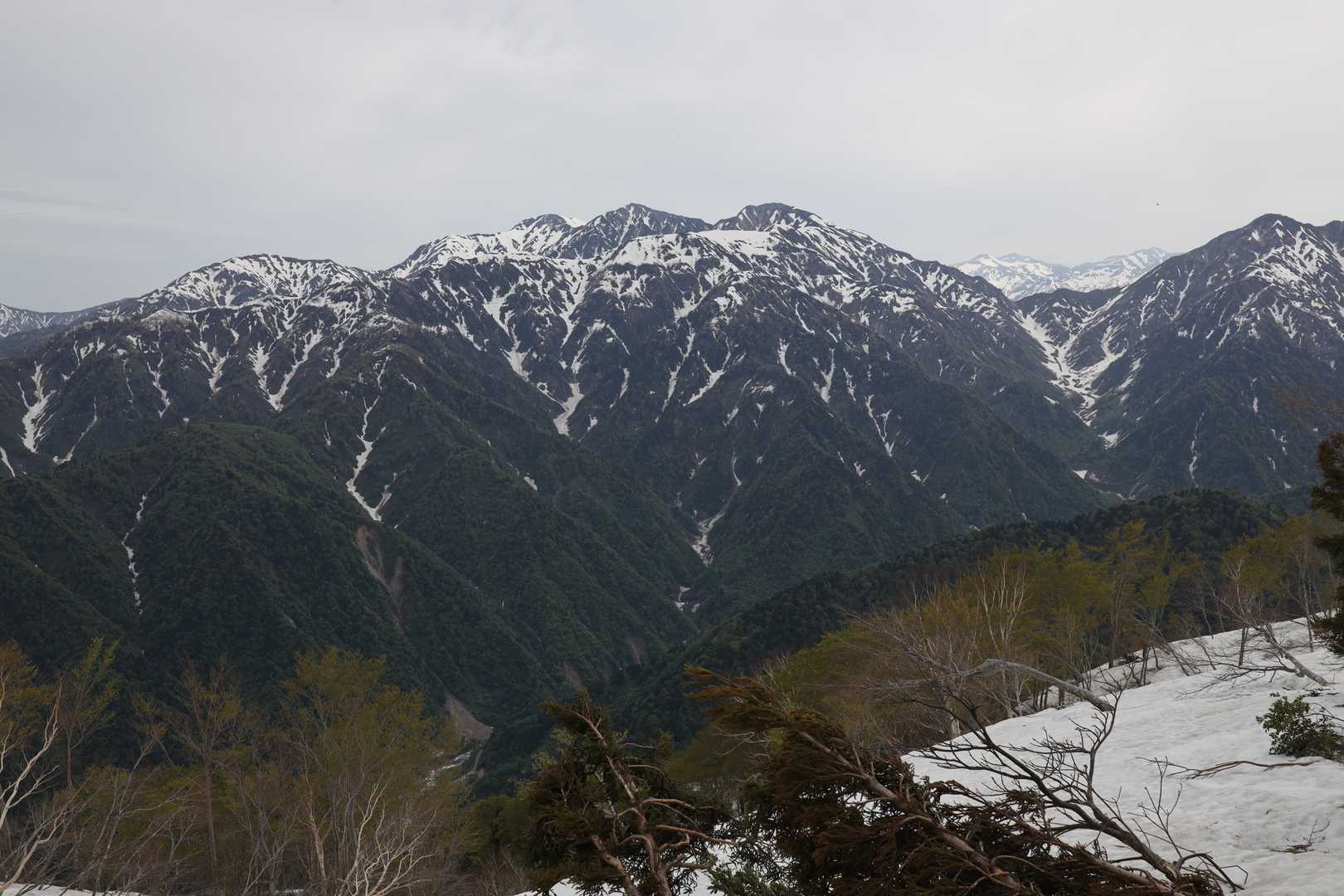毛勝三山
