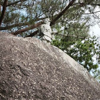 ここにも天狗さま