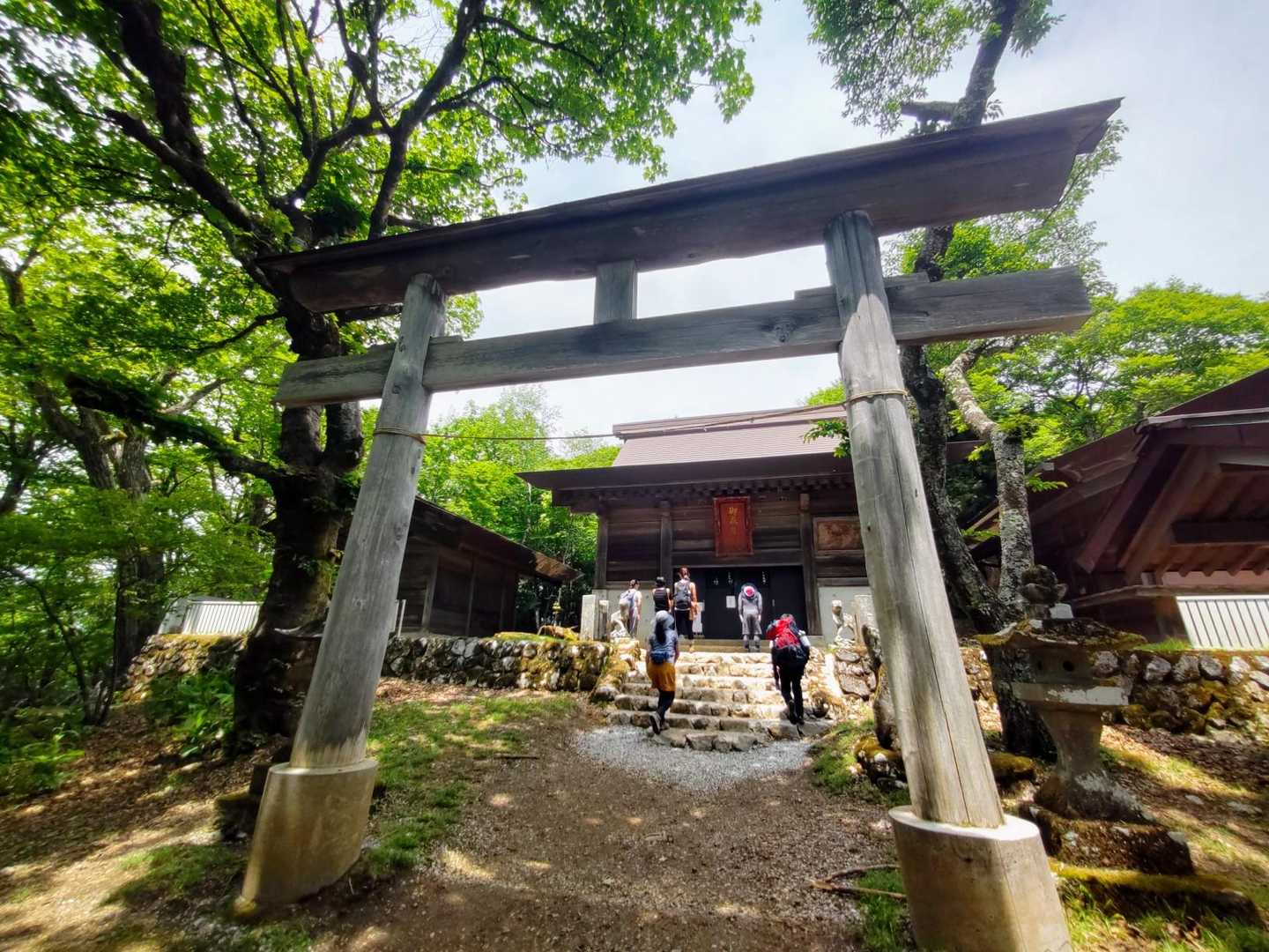 武甲山御嶽神社⛩️