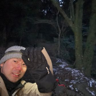 ほぼヘッドライト不要の明るさだった。