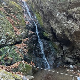晴れの日が多かったから水量少なめ