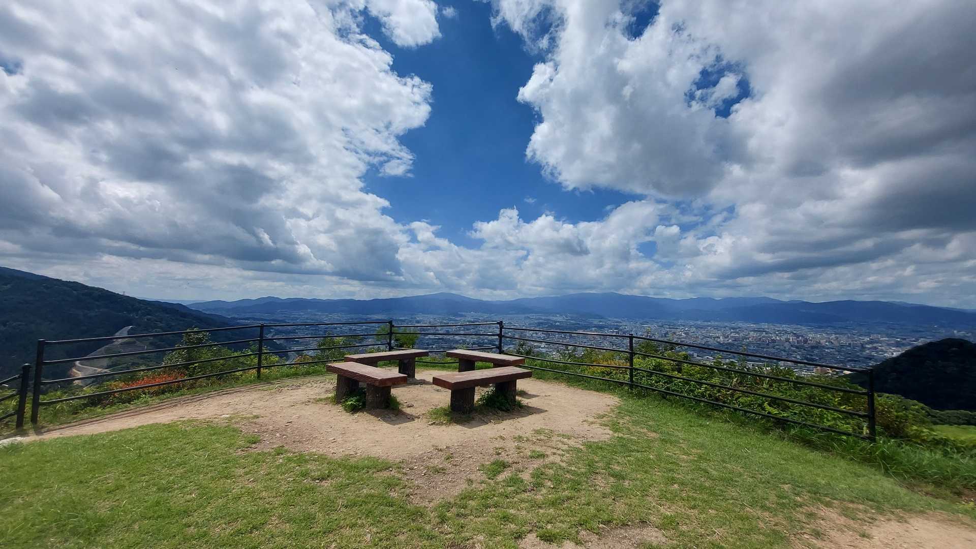 360°展望良く素敵ですね
