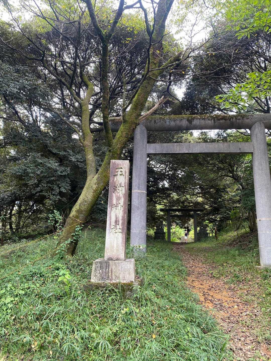 箱根ヶ崎駅-箱根ヶ崎浅間神社-お伊勢山-六道山 縦走コースの写真