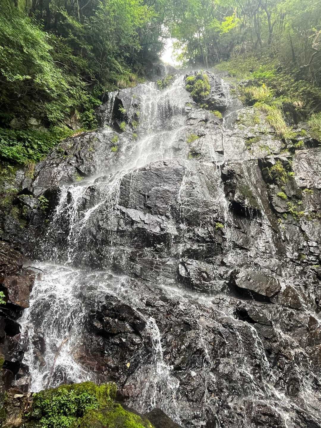 火の滝　